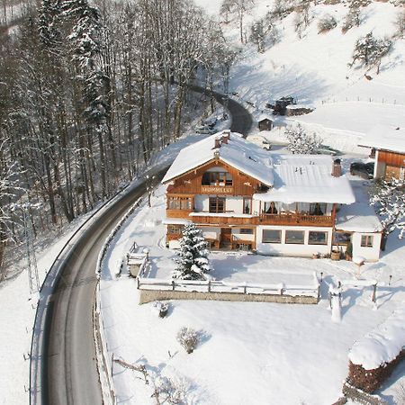 Berggasthof Hummelei Hotel Oberaudorf Exterior photo