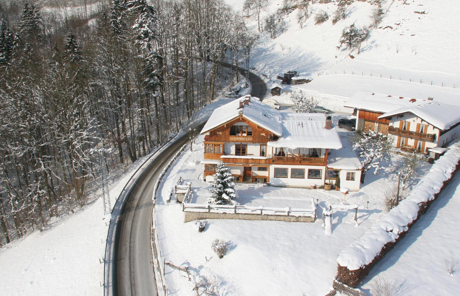 Berggasthof Hummelei Hotel Oberaudorf Exterior photo