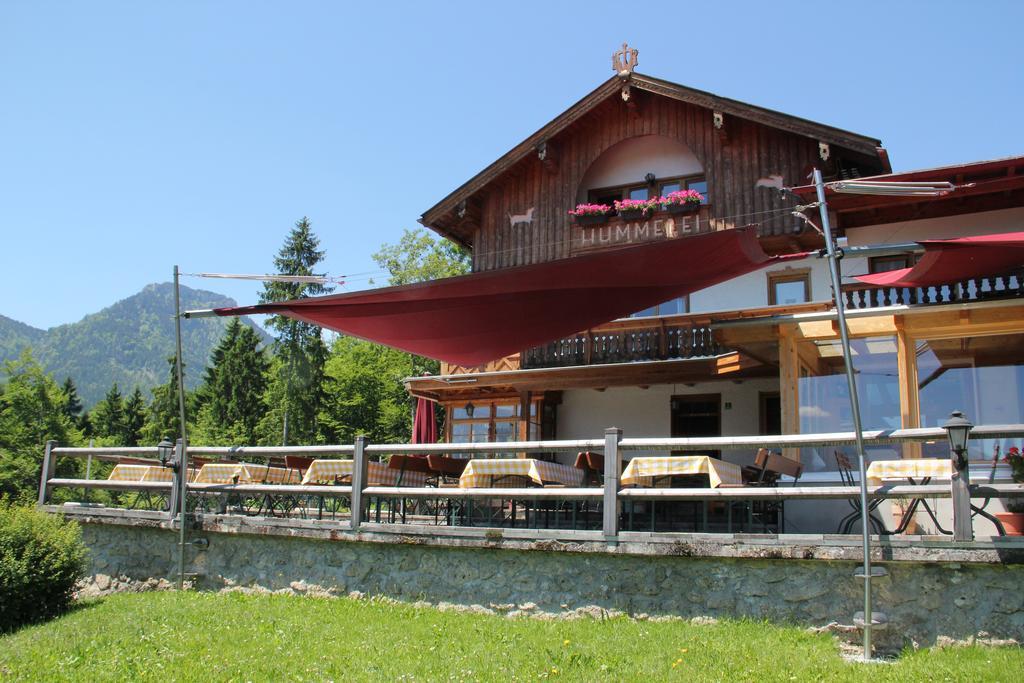 Berggasthof Hummelei Hotel Oberaudorf Exterior photo